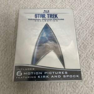 Star Trek Original Motion Picture Collection Blu-ray 2009 7-Disc Set READ